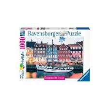 Ravensburger - Copenhague, Danemark - 1000 PIÈCES - RAVENSBURGER