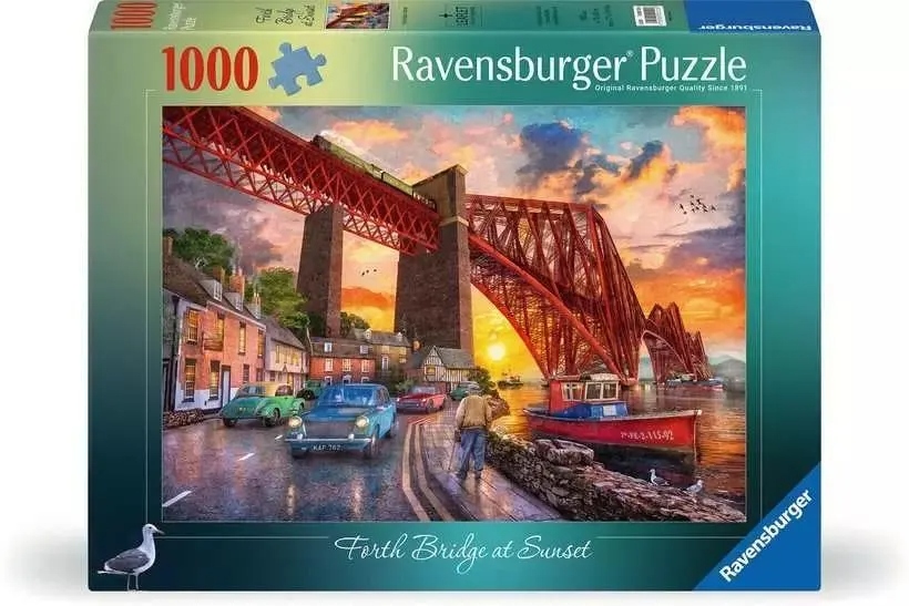 Ravensburger - Le pont de Forth, 1000 pc - 1000 PIÈCES - RAVENSBURGER