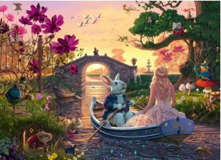 Ravensburger - Pays enchantés, 1000 pces - 1000 PIÈCES - RAVENSBURGER