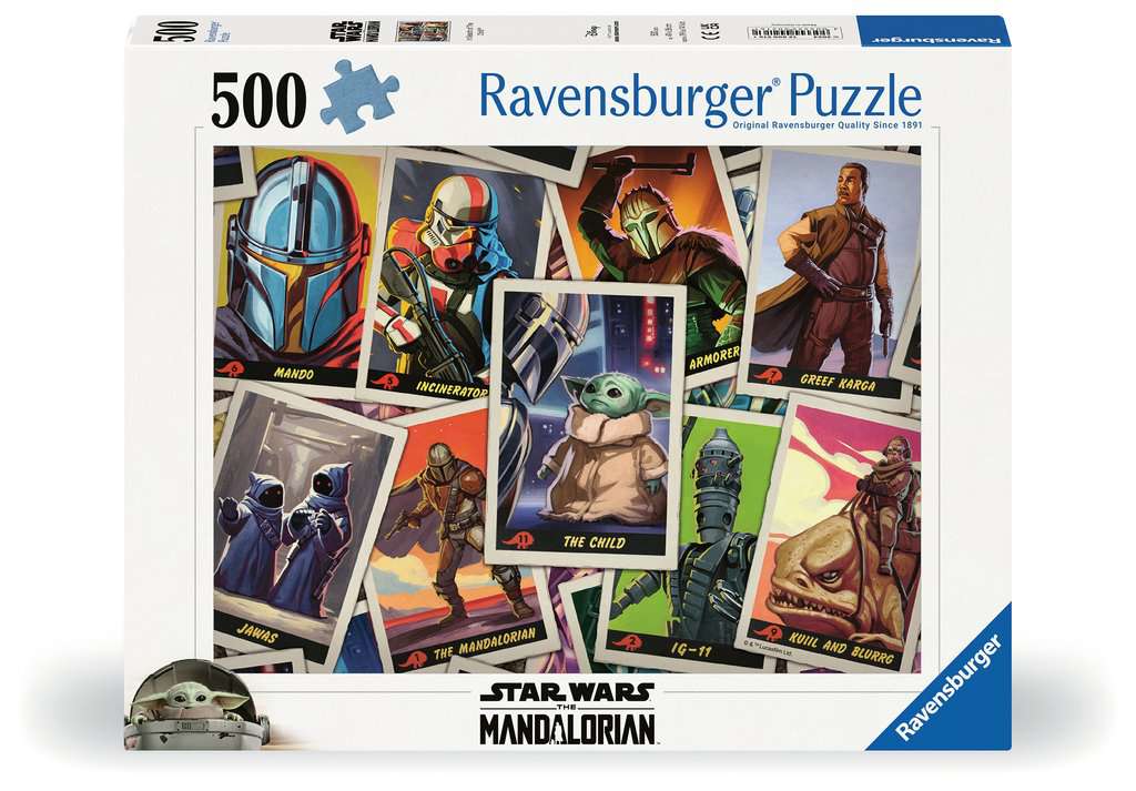 Ravensburger - Le Mandalorien a la reche - 500 PIÈCES - RAVENSBURGER