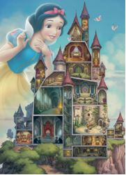 Châteaux Disney: Blanche-Neige, 1000 - 1000 PIÈCES - RAVENSBURGER