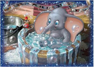 Ravensburger, Dumbo, 1000 pces - 1000 PIÈCES - RAVENSBURGER
