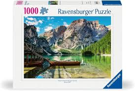 Ravensburger- Pragser Wildsee, 1000 pces - 1000 PIÈCES - RAVENSBURGER