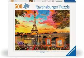 Ravensburger - Soir à Paris, 500 pièces - 999 PIECES ET MOINS - RAVENSBURGER