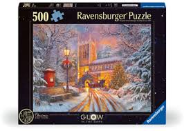 Ravensburger - Magical christmas, 500 pc - 1000 PIÈCES - RAVENSBURGER
