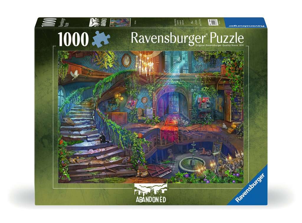 Ravensburger - Hôtel vacant, 1000 pces - 1000 PIÈCES - RAVENSBURGER