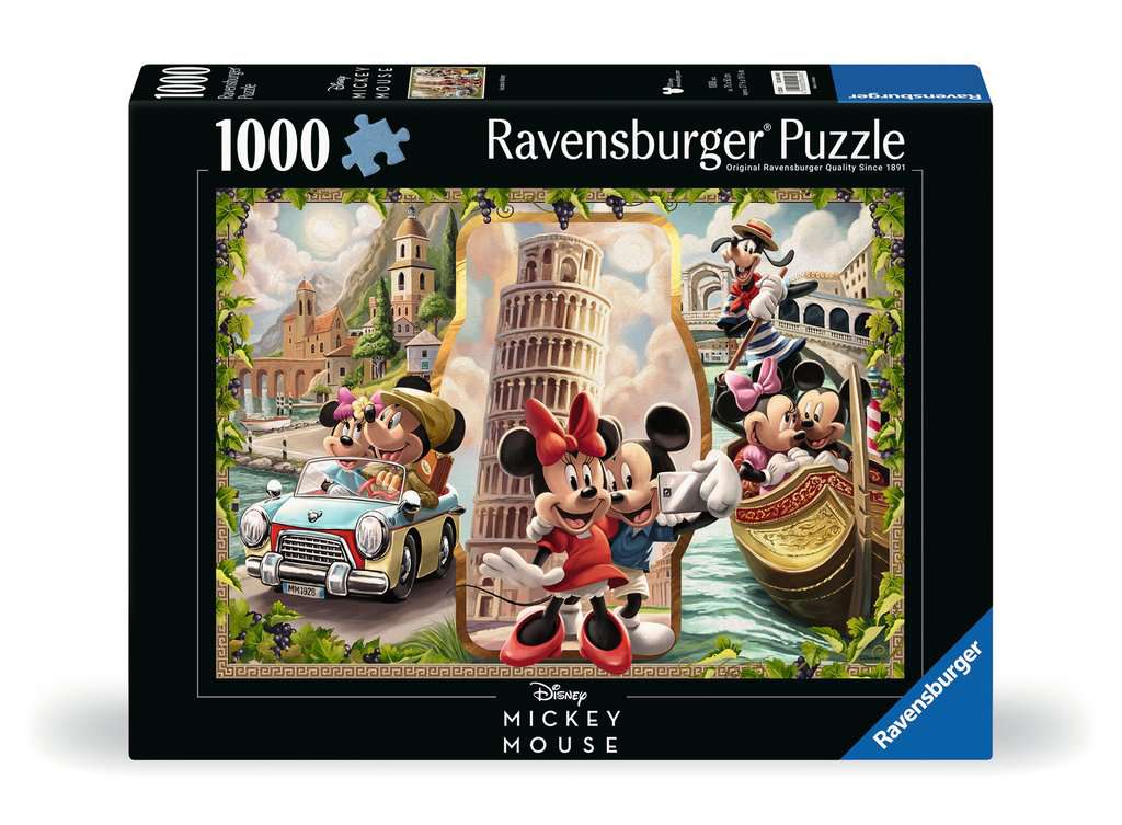 Ravensburger - Mickey et Minnie en vacan - 1000 PIÈCES - RAVENSBURGER