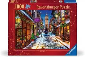 Ravensburger - Période de Noël, 1000 - 1000 PIÈCES - RAVENSBURGER