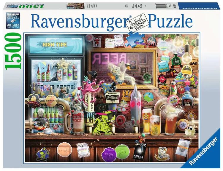 Ravensburger - Les bières artisanales - 1500 PIÈCES - RAVENSBURGER