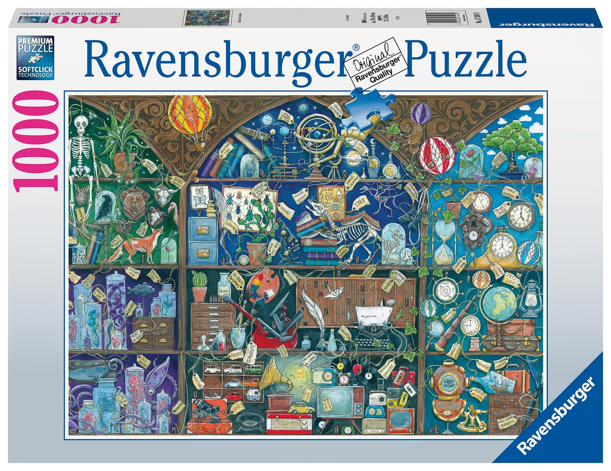 Ravensburger - Cabinet of curiosities - 1000 PIÈCES - RAVENSBURGER