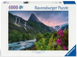 Ravensburger - Coeur Montagne, 4000 - 2000 PIÈCES ET PLUS - RAVENSBURGER