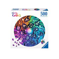 Ravensburger - Astrologie puzzle rond - 500 PIÈCES - RAVENSBURGER