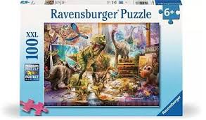 Ravensburger - Dinosaures dans la chambr - 100 PIECES - RAVENSBURGER