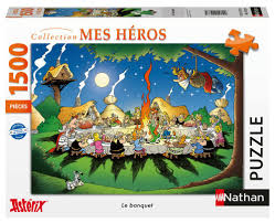 Nathan - Banquet/Astérix, 1500 pces - 1500 PIÈCES - RAVENSBURGER