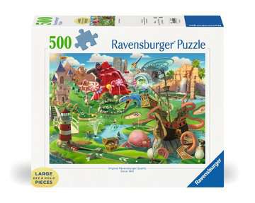 Ravensburger - Putt Putt Paradise, 500XL - 500 PIÈCES XL - RAVENSBURGER