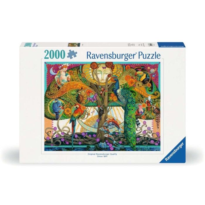 Ravensburger - Le 5eme jour, 2000 pces - 2000 PIÈCES ET PLUS - RAVENSBURGER