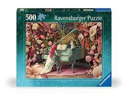Ravensburger - Récital du lapin, 500 - 500 PIÈCES - RAVENSBURGER