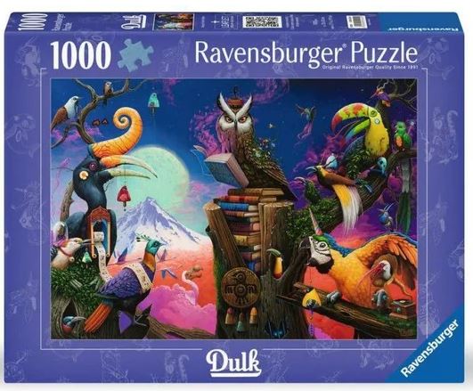 Ravensburger - Chansons d'oiseaux éteint - 1000 PIÈCES - RAVENSBURGER