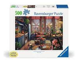 Ravensburger - Cozy BoHo Studio, 500XL - 500 PIÈCES XL - RAVENSBURGER