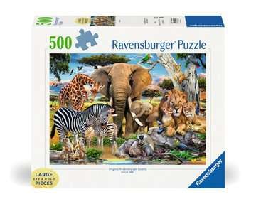 Ravensburger - Baby amour, 500XL pces - 500 PIÈCES XL - RAVENSBURGER