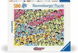 Ravensburger - Supers Nanas, 500 - 999 PIECES ET MOINS - RAVENSBURGER