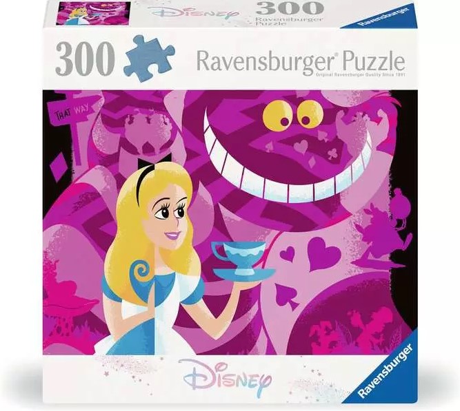 Ravensburger - Alice, 300 pieces - 999 PIECES ET MOINS - RAVENSBURGER