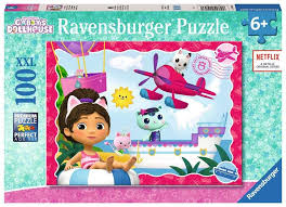 Ravensburger - Gabby's Dollhouse, 100 - 100 PIECES - RAVENSBURGER