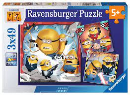 Ravensburger - Minions, Toujours Mechant - 49 PIÈCES - RAVENSBURGER
