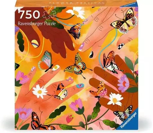 Ravensburger-Art&Soul Flower Fest. 1000p - 750 PIÈCES - RAVENSBURGER