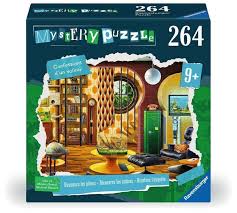 RAVENSBURGER - LE TEMPS DEROBE, 264 - 999 PIECES ET MOINS - RAVENSBURGER