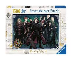 Ravensburger - Gryffondor vs Serpentard - 1500 PIÈCES - RAVENSBURGER