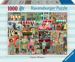 Ravensburger - Marche de Rue, 1000 - 1000 PIÈCES - RAVENSBURGER