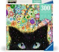RAVENSBURGER - KALEIDOSCOPE KITTY - 999 PIECES ET MOINS - RAVENSBURGER