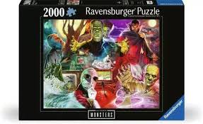 Ravensburger - Montres Universal, 2000 - 2000 PIÈCES ET PLUS - RAVENSBURGER