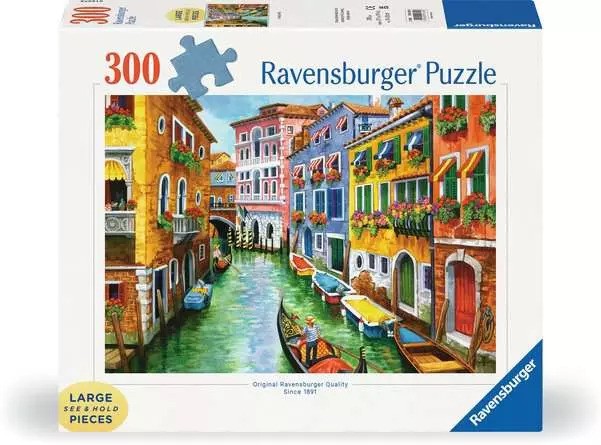 Ravensburger- Gondola Ride 300xl pieces - 500 PIÈCES XL - RAVENSBURGER