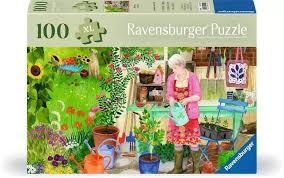 Ravensburger - Bien être ( 100xl ) - 999 PIECES ET MOINS - RAVENSBURGER