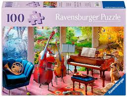 Ravensburger - 4 Saisons en m ( 100xl ) - 999 PIECES ET MOINS - RAVENSBURGER