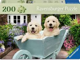 Ravensburger - Golden retriever, 200 - 999 PIECES ET MOINS - RAVENSBURGER