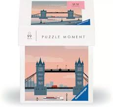Ravensburger - Puzzle MRavoment, Londres - 999 PIECES ET MOINS - RAVENSBURGER