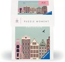 Ravensburger - Puzzle Moment, Amsterdam - 999 PIECES ET MOINS - RAVENSBURGER