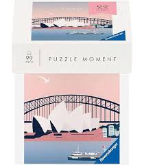 Ravensburger - Puzzle Moment, Sydney, 99 - 999 PIECES ET MOINS - RAVENSBURGER