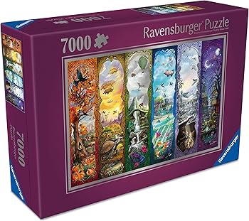 Ravensburger - Six Portails, 7000 pcs - 2000 PIÈCES ET PLUS - RAVENSBURGER