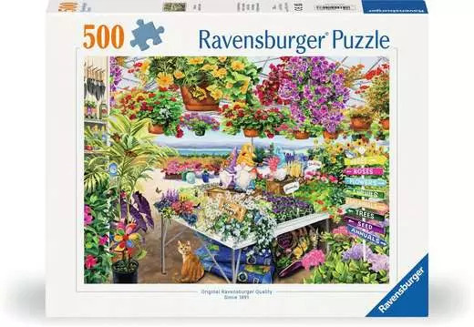 Ravensburger - Glorious garden center, - 500 PIÈCES - RAVENSBURGER