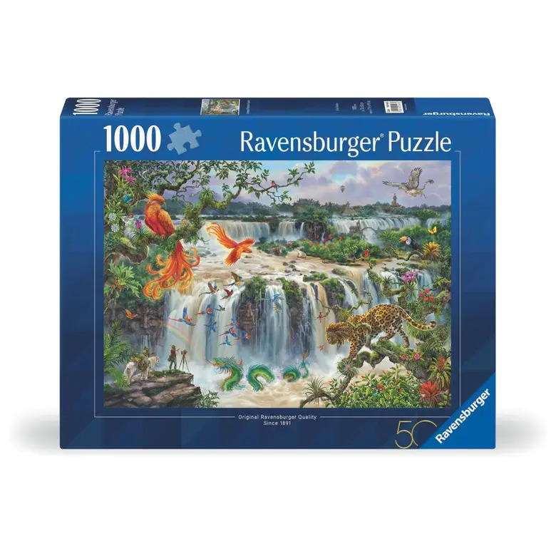 Ravensburger - Fantastic Waterfall of Ig - 1000 PIÈCES - RAVENSBURGER