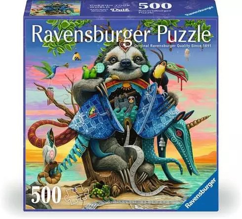 Ravensburger - Dusk, Afterglow 500 pcs - 500 PIÈCES - RAVENSBURGER