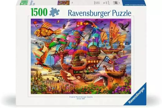 Ravensburger - Le Vol, 1500 pieces - 1500 PIÈCES - RAVENSBURGER