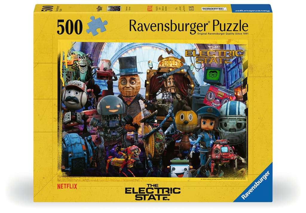 Ravensburger - L'univers de The Electric - 999 PIECES ET MOINS - RAVENSBURGER