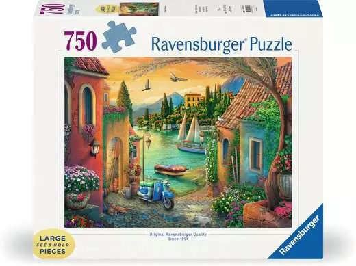 Ravensburger - Vues de Villas Europeenne - 750 PIÈCES XL - RAVENSBURGER
