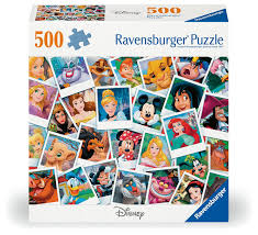Ravensburger - Disney Portraits, 500 - 999 PIECES ET MOINS - RAVENSBURGER
