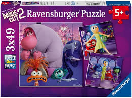 Ravensburger - Disney Inside out 49 pc - 49 PIÈCES - RAVENSBURGER